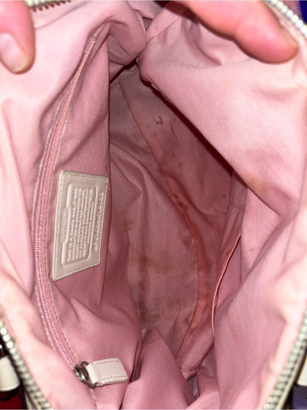Coach Chelsea Heritage Stripe satchel - Picture 3 of 9